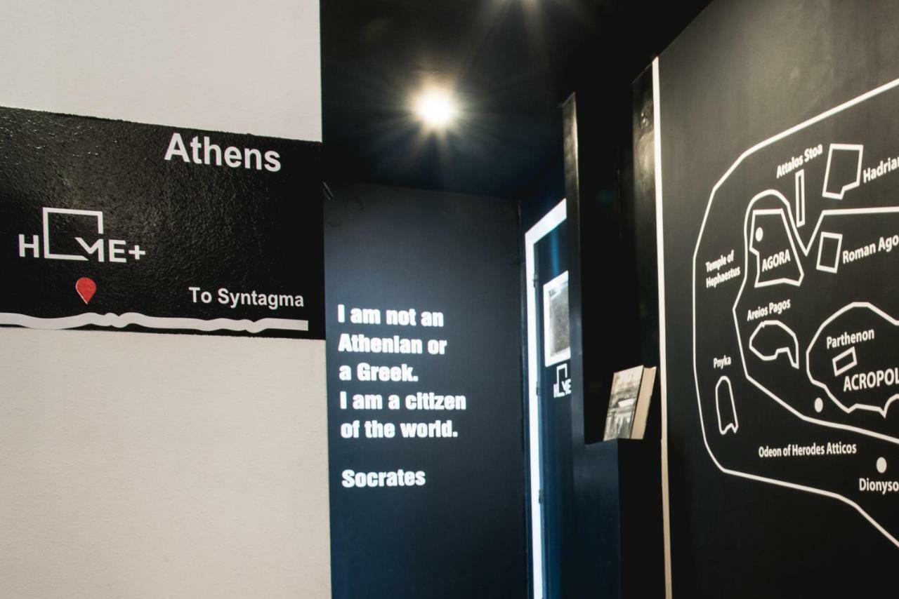 Home Plus Eleutheria Budget Room Athen Eksteriør bilde
